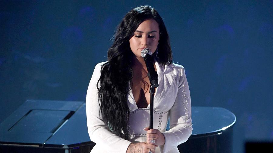 Demi Lovato se apresenta no Grammy 2020 - Kevin Winter/Getty Images for The Recording Academy