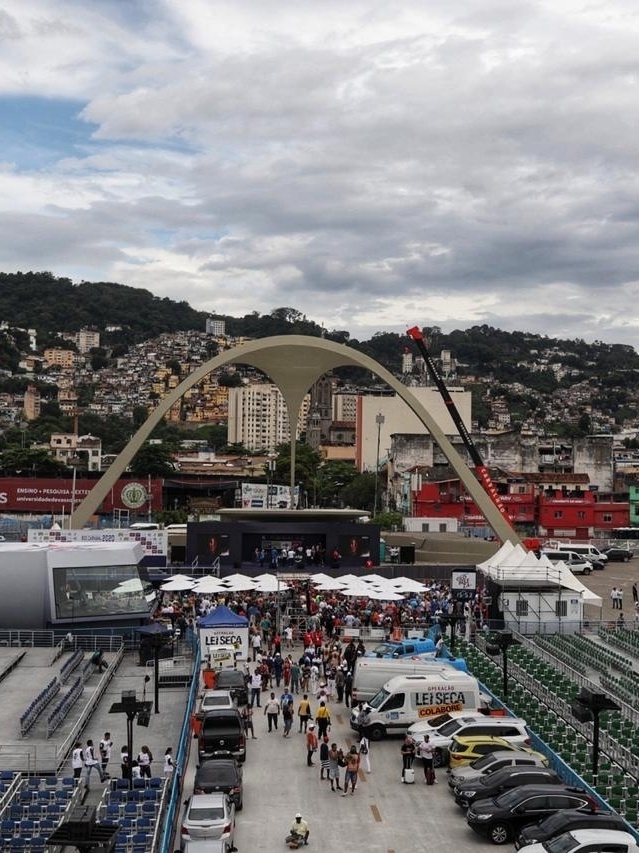 Harmonia será primeiro critério de desempate na apuração do Rio