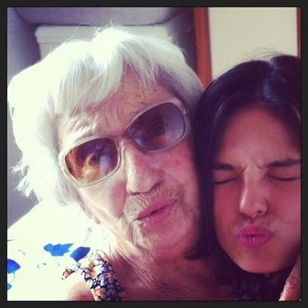 Isis Valverde com a avó - Reprodução/Instagram