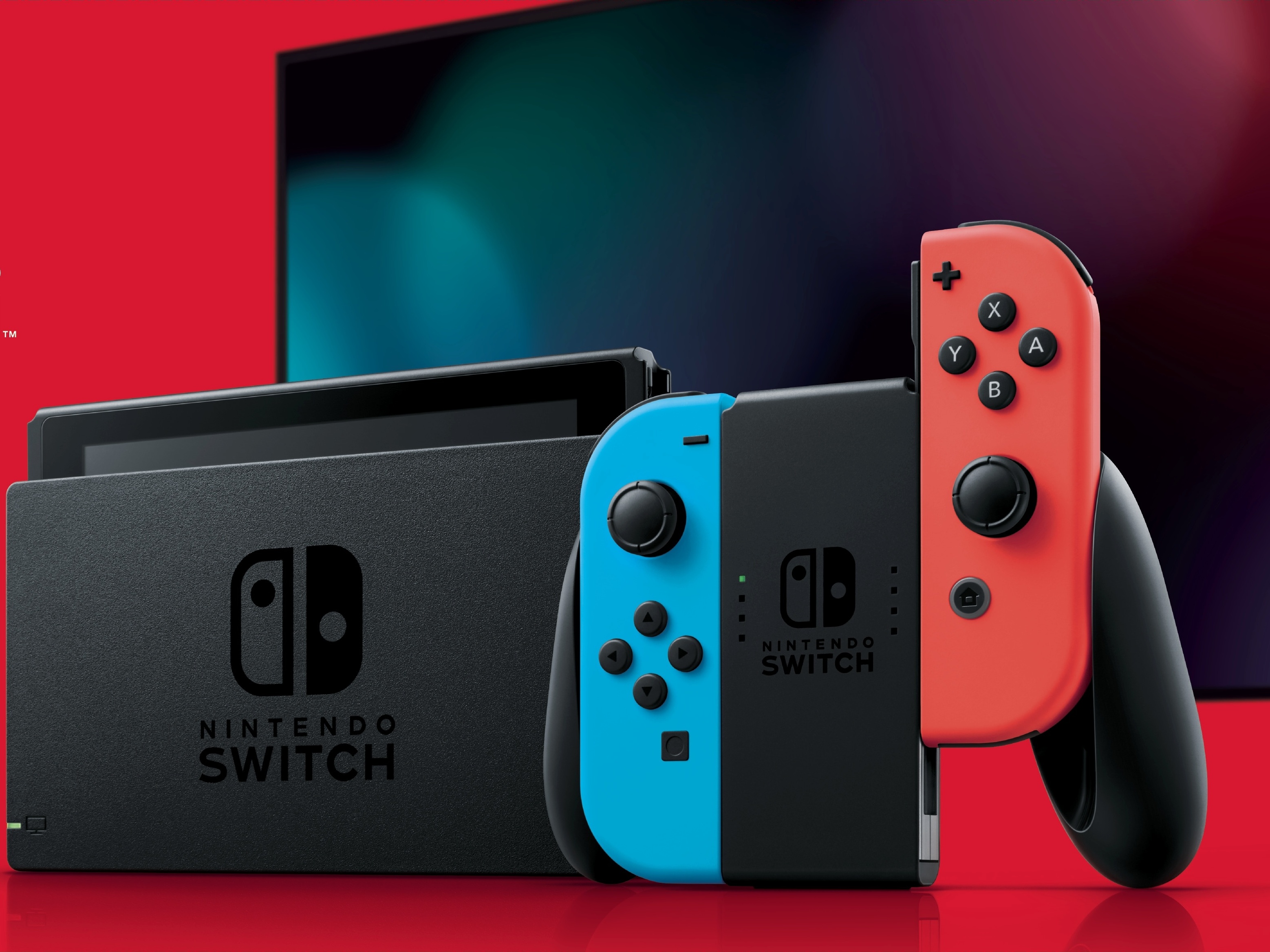 Console Nintendo Switch - Azul Neon e Vermelho Neon (Nacional) Console Nintendo  Switch - Azul Neon e Vermelho Neon (Nacional) Console Nintendo Switch -  Azul Neon e Vermelho Neon (Nacional) Videogame -Consoles 