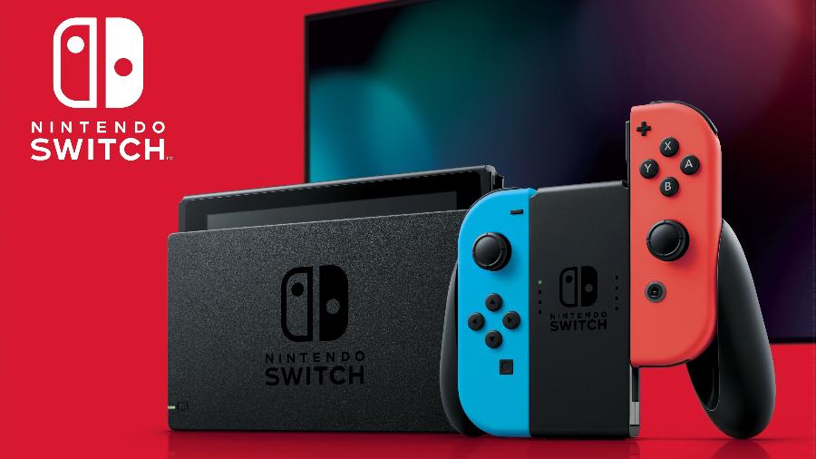 Nintendo Switch chega em 18 de setembro - Divulgação/Nintendo