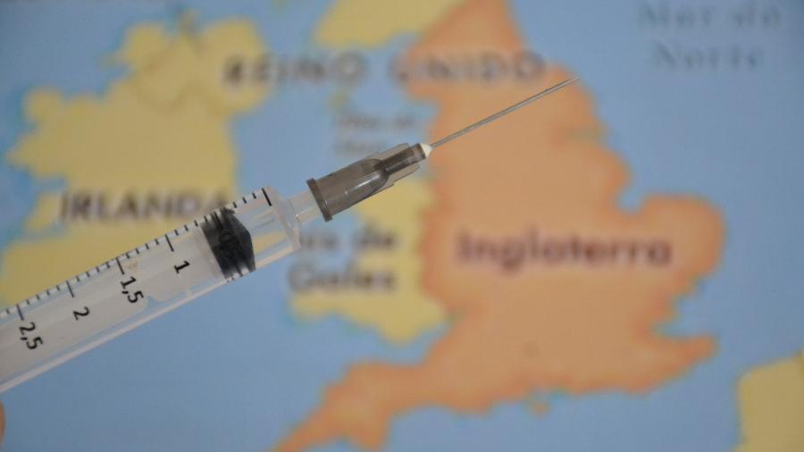 UE diz que laboratório está beneficiando Reino Unido na distribuição de vacinas - Lidianne Andrade/MyPhoto Press/Estadão Conteúdo