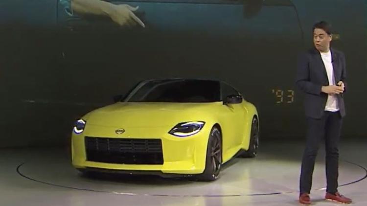 Nissan Z - Reprodução - Reprodução