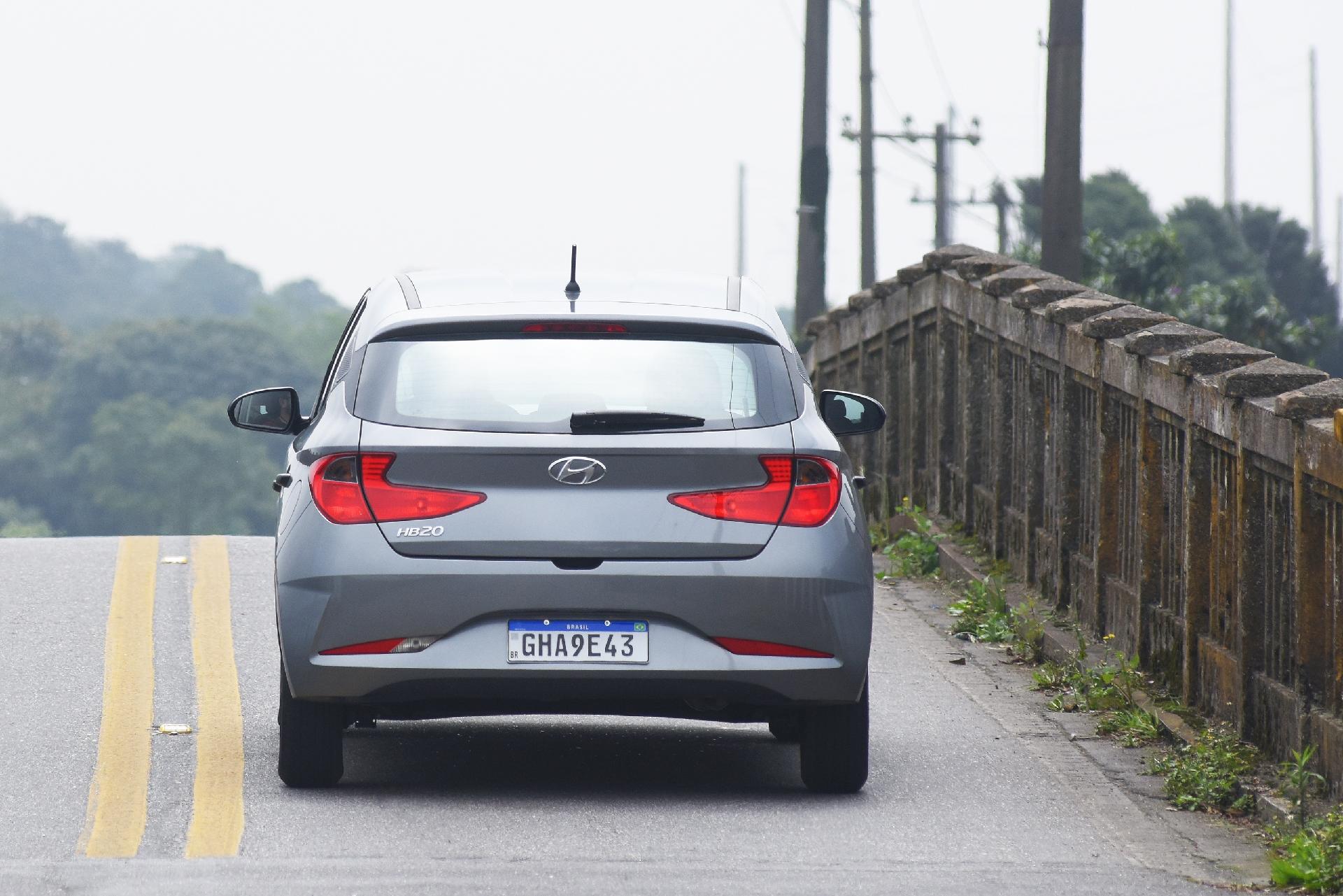 Hyundai HB20 Sense - Murilo Góes/UOL