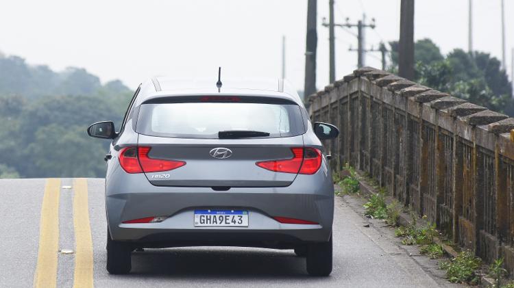 HB20 Sense 6 - Murilo Góes/UOL - Murilo Góes/UOL