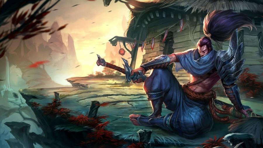 A regra é clara: o Yasuo adversário sempre vai ser melhor que o seu - Divulgação/Riot Games