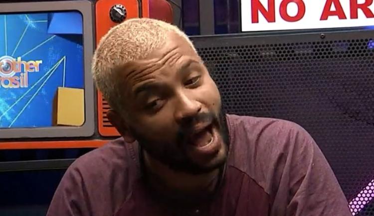 Projota raio-x - Reprodução/Globoplay - Reprodução/Globoplay