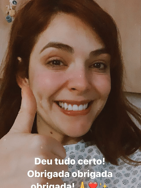 Titi Müller passou por cirurgia ontem (11) - Reprodução/Instagram