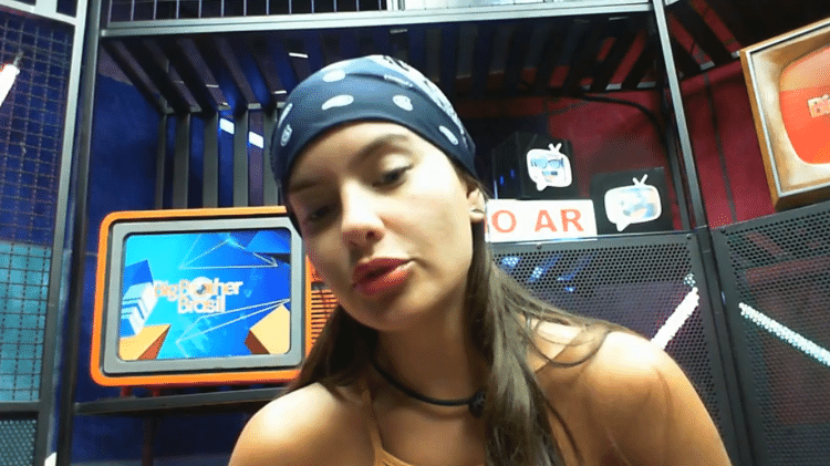 BBB 21: Thaís desabafa sobre possível indicação ao paredão no raio-x - Reprodução/Globoplay - Reprodução/Globoplay