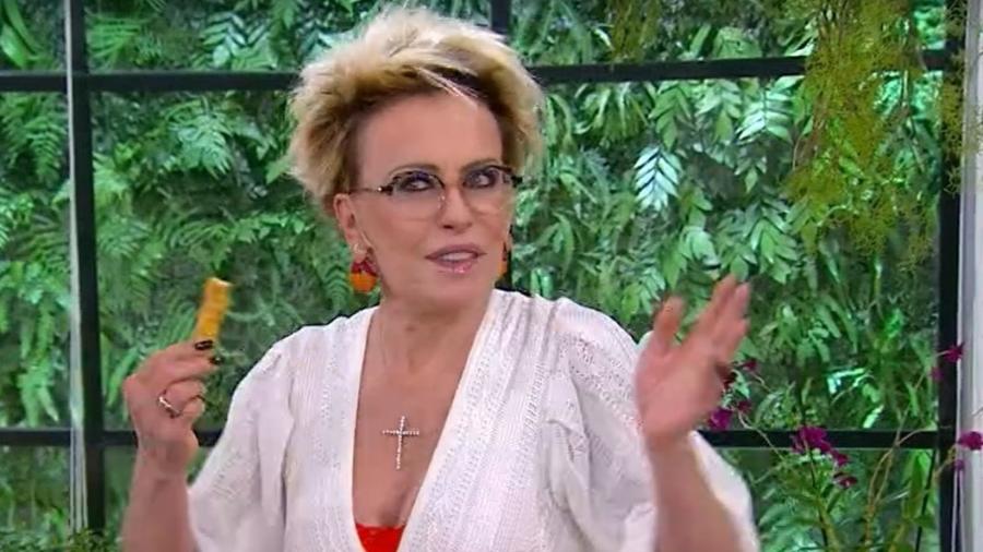 Ana Maria Braga aconselhou sobre falsidade e tocou BTS no "Mais Você" - Reprodução/TV Globo