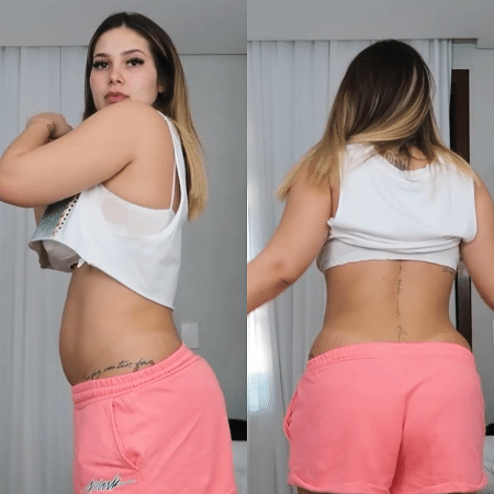 Virgínia Fonseca mostrou o corpo 10 dias após o parto de Maria Alice - Reprodução/Instagram