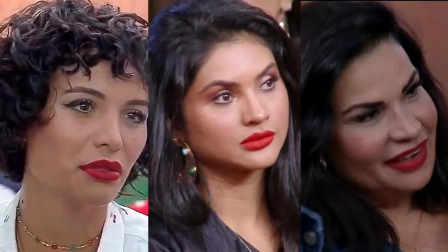 A Fazenda 2021: Aline, Mileide e Solange estão na 12ª roça - Reprodução/Playplus