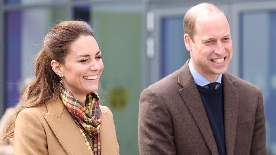 Kate Middleton e o Príncipe William publicaram mensagem nas redes sociais em apoio à Ucrânia - Chris Jackson - WPA Pool/Getty Images.
