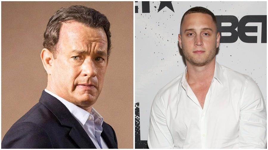 Chet Hanks se incomodou em crescer sendo filho de pai famoso, o ator Tom Hanks - Reprodução: Divulgação / Getty Images