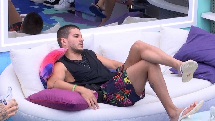 BBB 22: Arthur Aguiar elogia quarto lollipop - Reprodução / Globoplay