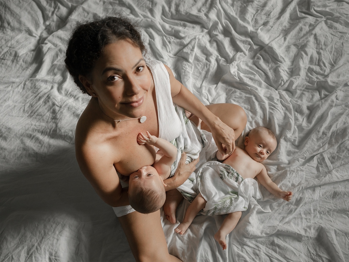 Sem Filtro: Aos 43, Fabiula Nascimento deu à luz dois bebês