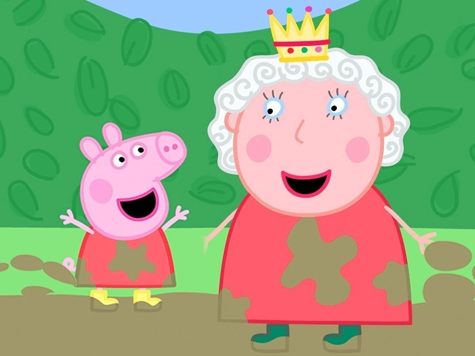 Peppa Pig bate jogos famosos