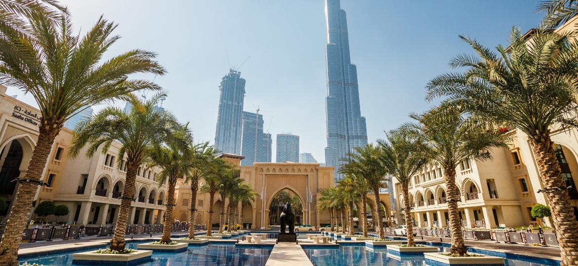 Dubai, nos Emirados Árabes Unidos - ElenVD/Getty Images