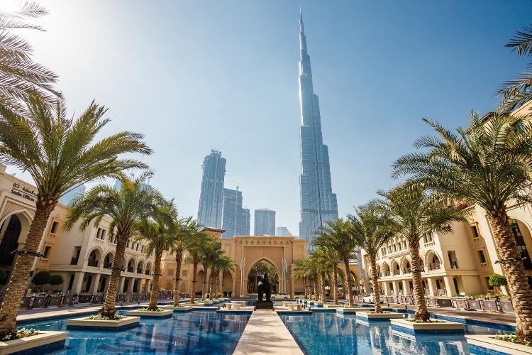 Dubai, nos Emirados Árabes Unidos - ElenVD/Getty Images - ElenVD/Getty Images