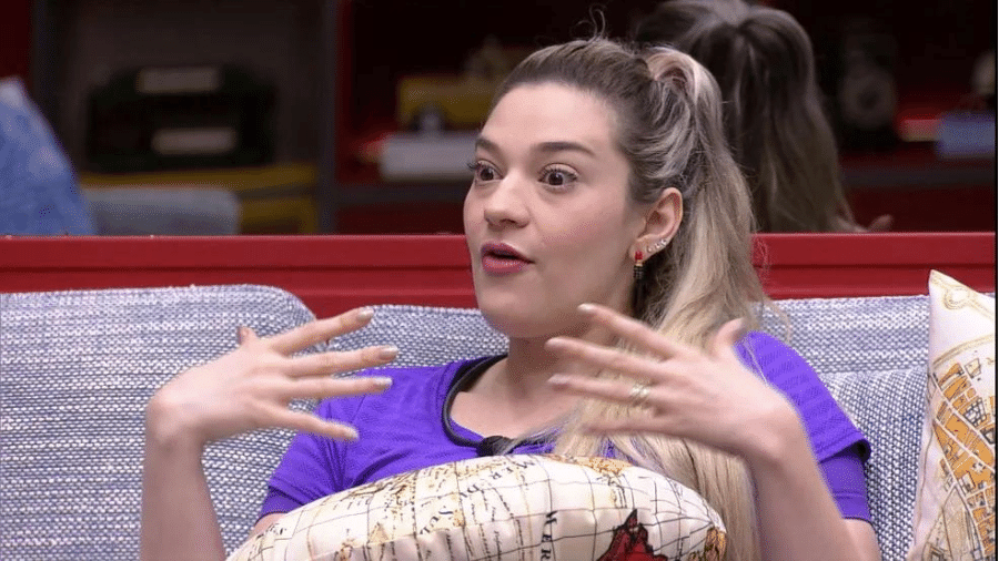 BBB 23: Marília fala sobre Amanda  - Reprodução/Globoplay