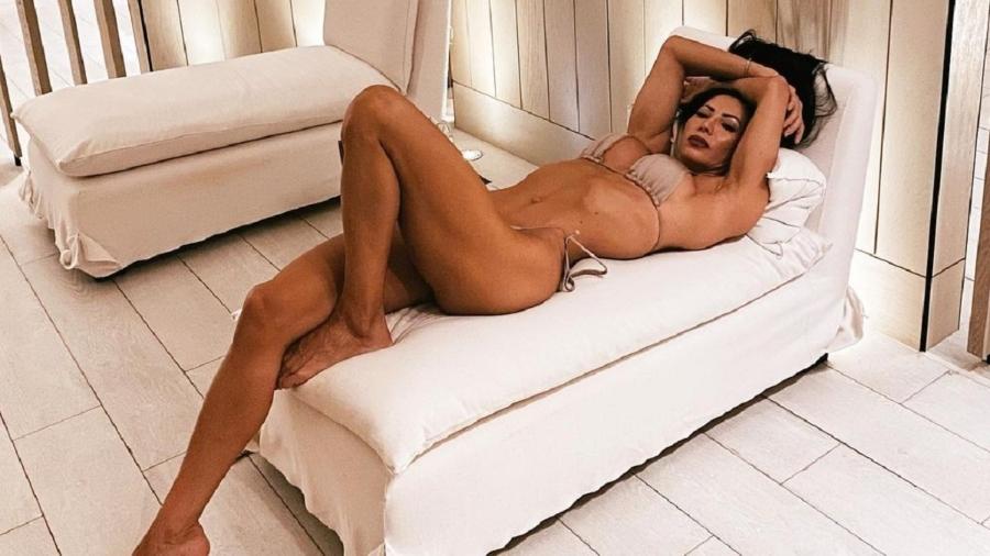 Michele Umezu conta que já foi importunada por um atleta famoso enquanto estava no banheiro - Reprodução/Instagram 