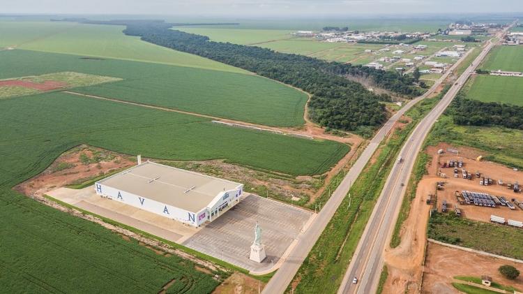 Município de Sorriso (MT) é o maior produtor de soja do Brasil