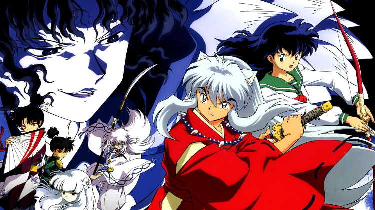 Anime "InuYasha"