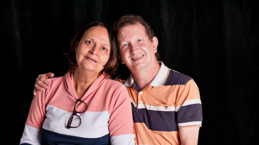 Adriana e Marcelo renovam anualmente um contrato de namoro desde 2019  - Acervo pessoal