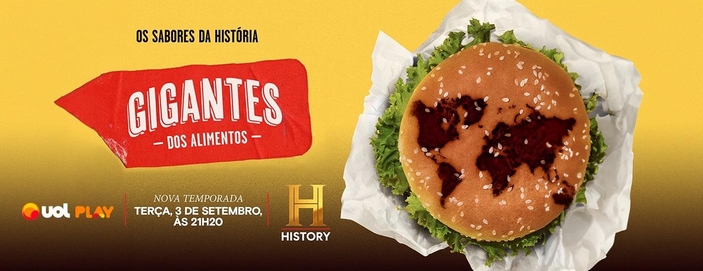 Confira tudo sobre a 5ª temporada de Gigantes dos Alimentos - UOL Play