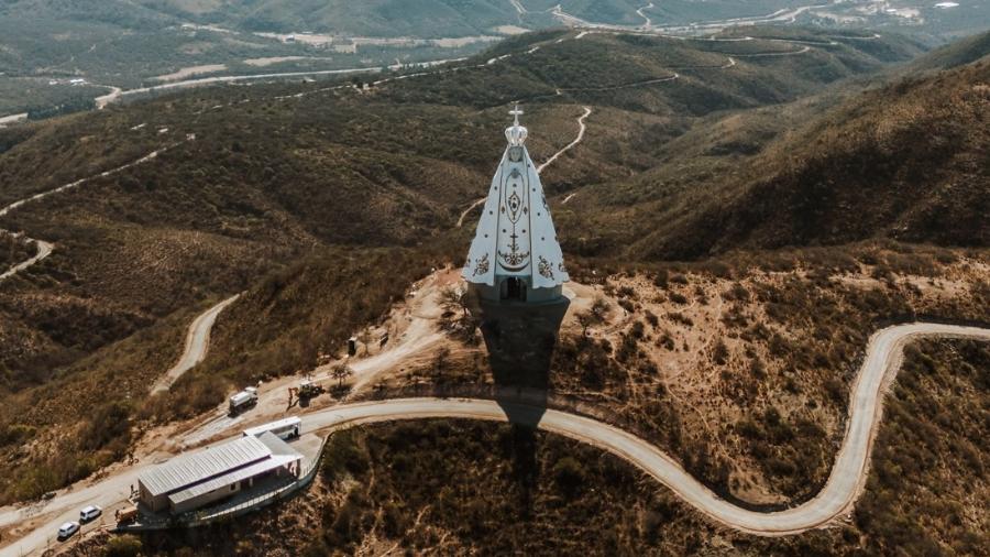 Virgen del Valle (Virgem do Vale) em Catamarca, na Argentina - Divulgação/Turismo Catamarca