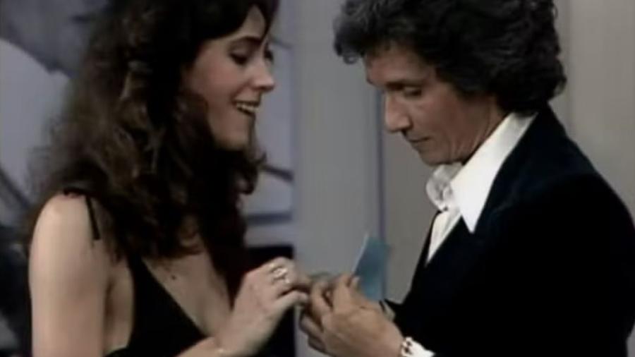 Christiane Torloni e Roberto Carlos contracenaram juntos em 1979 - Reprodução/Globo