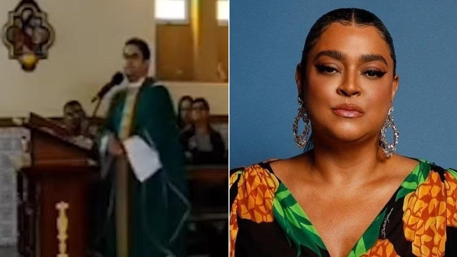 Padre cita Preta Gil e ironiza religiões de matriz africana Padre cita Preta Gil e ironiza religiões de matriz africana
