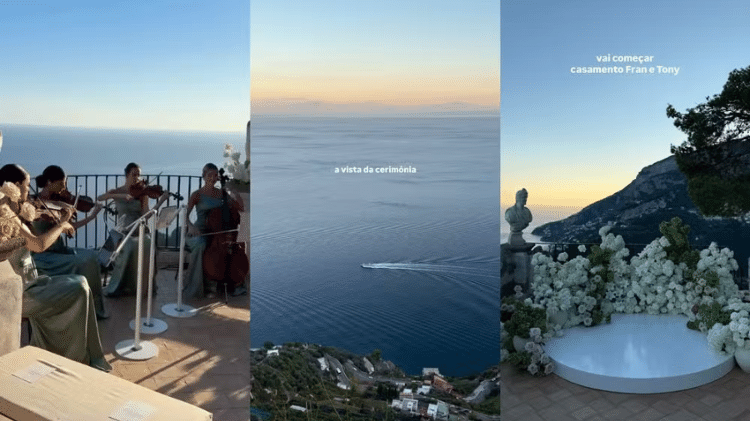 Franciny Ehlke se casa com Tony Maleh