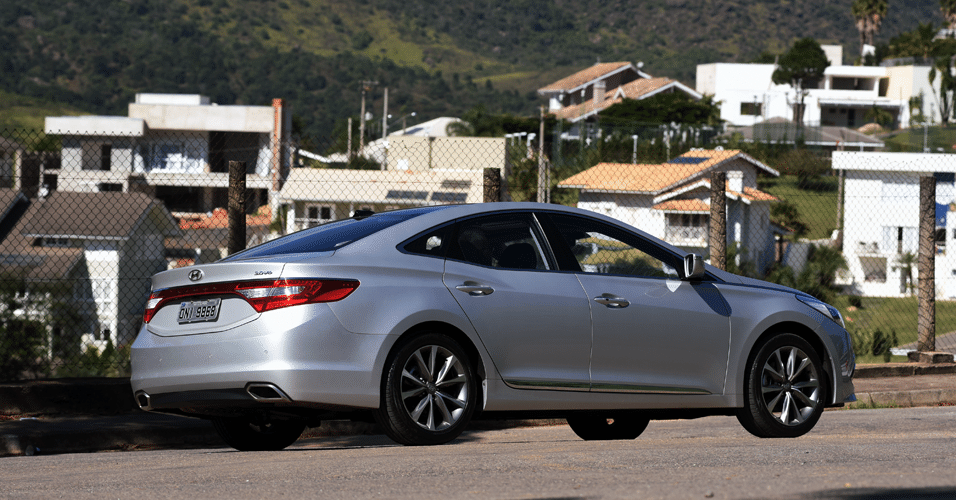 Hyundai New Azera 2015 - Murilo Goes/UOL