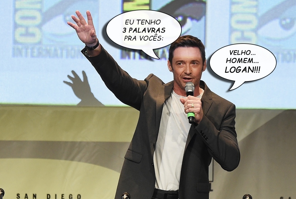 Sete vezes Wolverine - e ainda contando -, Hugh Jackman confirmou que fará "só" mais duas vezes o herói no cinema. E ainda deu a dica de onde virá a inspiração para seu último filme solo: "Eu tenho três palavras para vocês: Velho, homem, Logan!", afirmou, fazendo referência ao título de uma HQ que mostra Wolverine na velhice - Kevin Winter/Getty Images