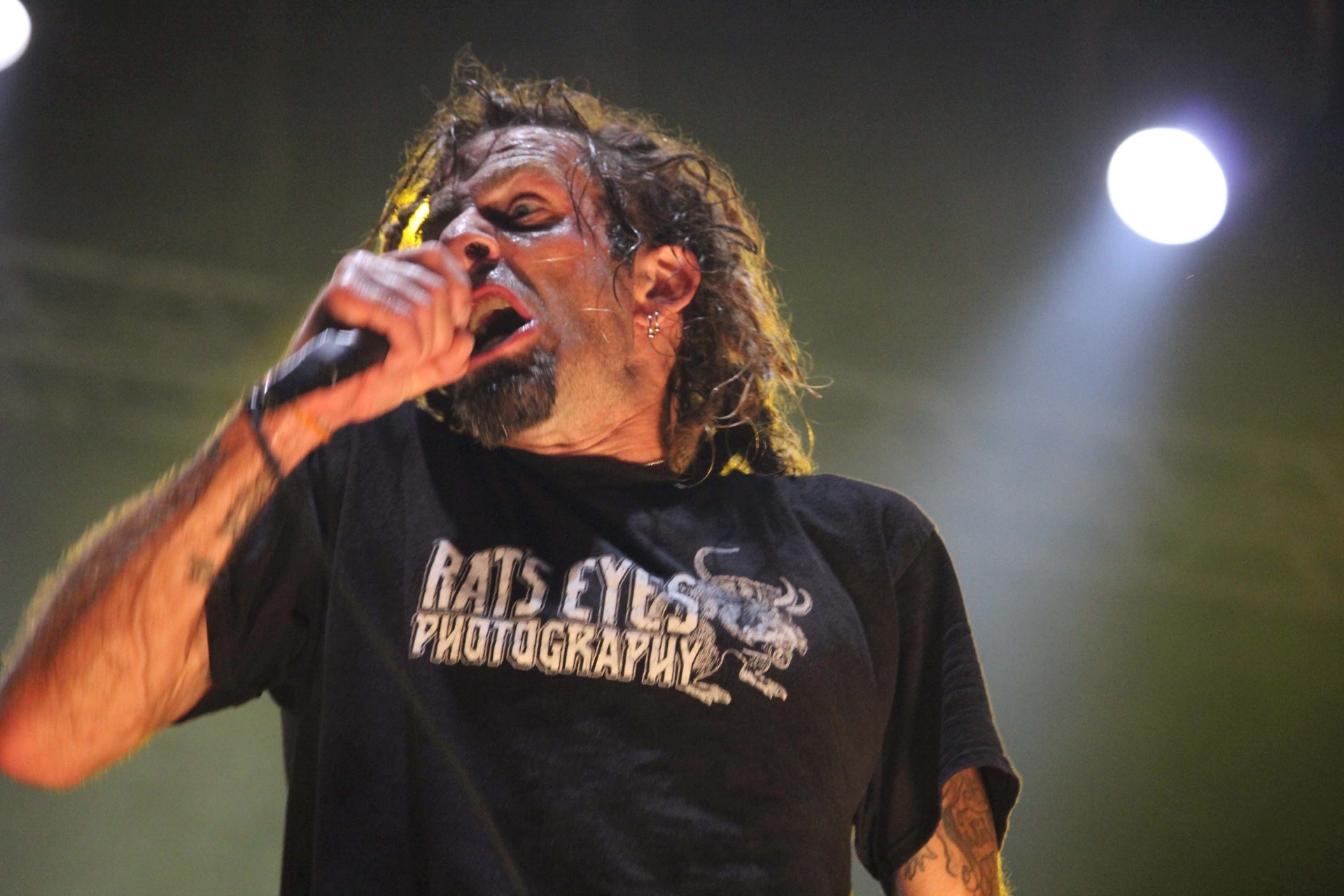 24.set.2015 - Lamb of God se apresenta no palco Sunset nesse segundo dia dedicado ao metal do Rock in Rio 2015 - Luiz Souza/Agência Estado