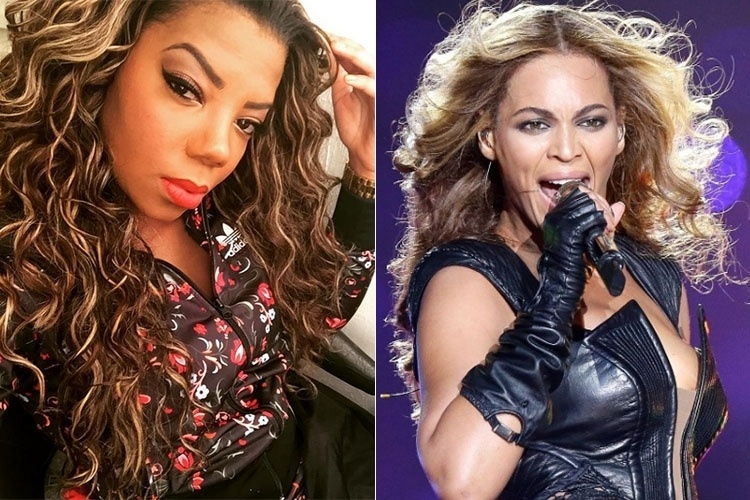 Ludmilla e Beyoncé - Instagram e Getty Images