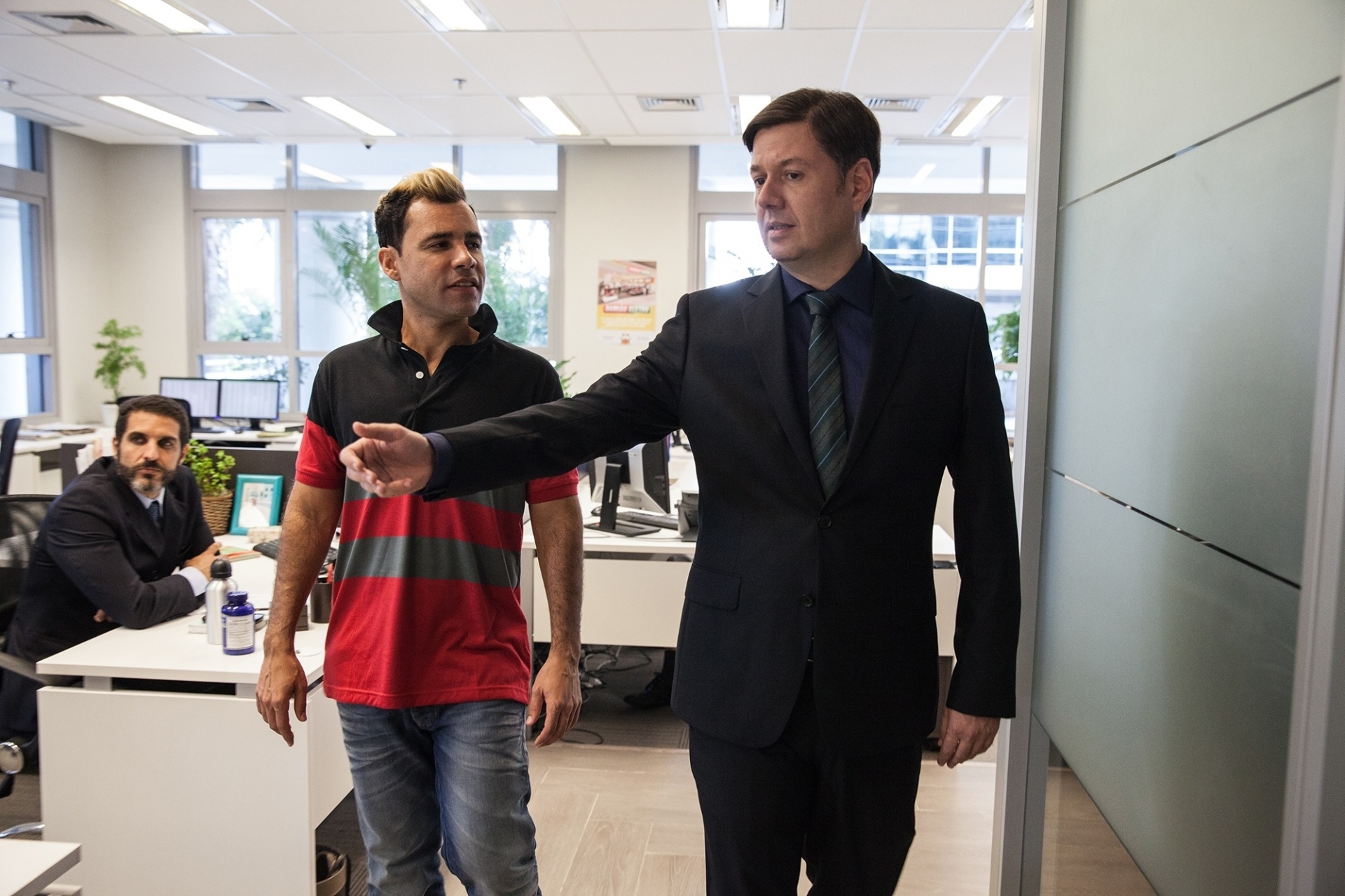 Cena de "Um Suburbano Sortudo" - Divulgação