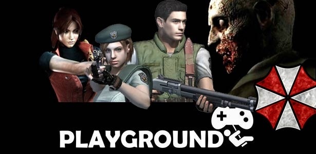 Sustos e muitos tiros em zumbis: "Resident Evil" mostrou para o mundo como se faz jogos de horor - Arte/UOL