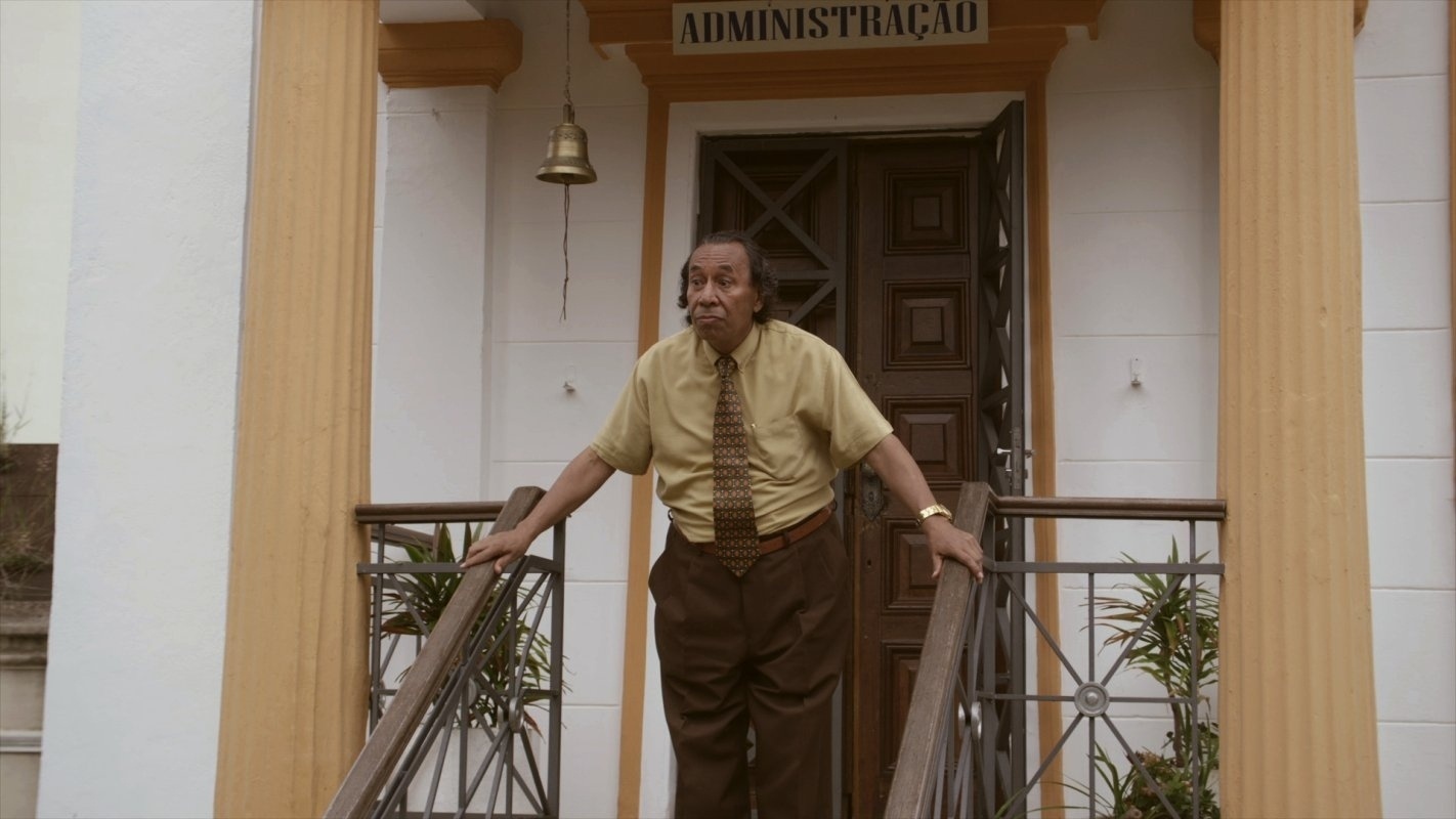 Cena do filme "Sinfonia da Necrópole" - Divulgação