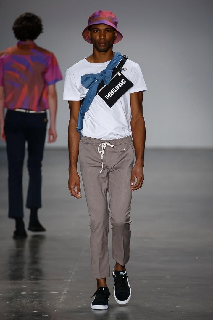 Cotton Project desfila coleção na SPFW N41 - Alexandre Schneider/UOL