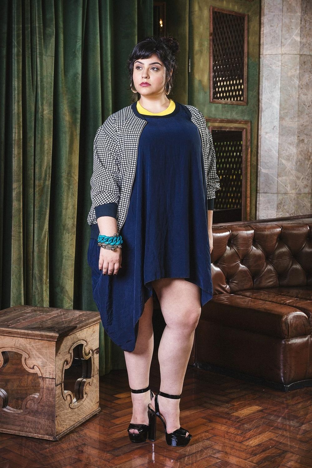 Ensaio Pop Plus Size - Gabriel Quintão/Divulgação