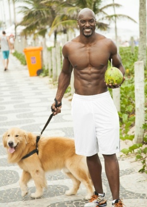 Iran Gomes se exercita no Rio de Janeiro - Iran Gomes/Arquivo pessoal - Iran Gomes/Arquivo pessoal