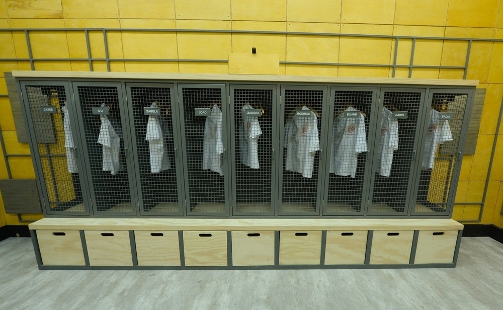 27.set.2016 - "MasterChef" ganha um vestiário para a versão "Profissionais" - Francisco Cepeda/AgNews