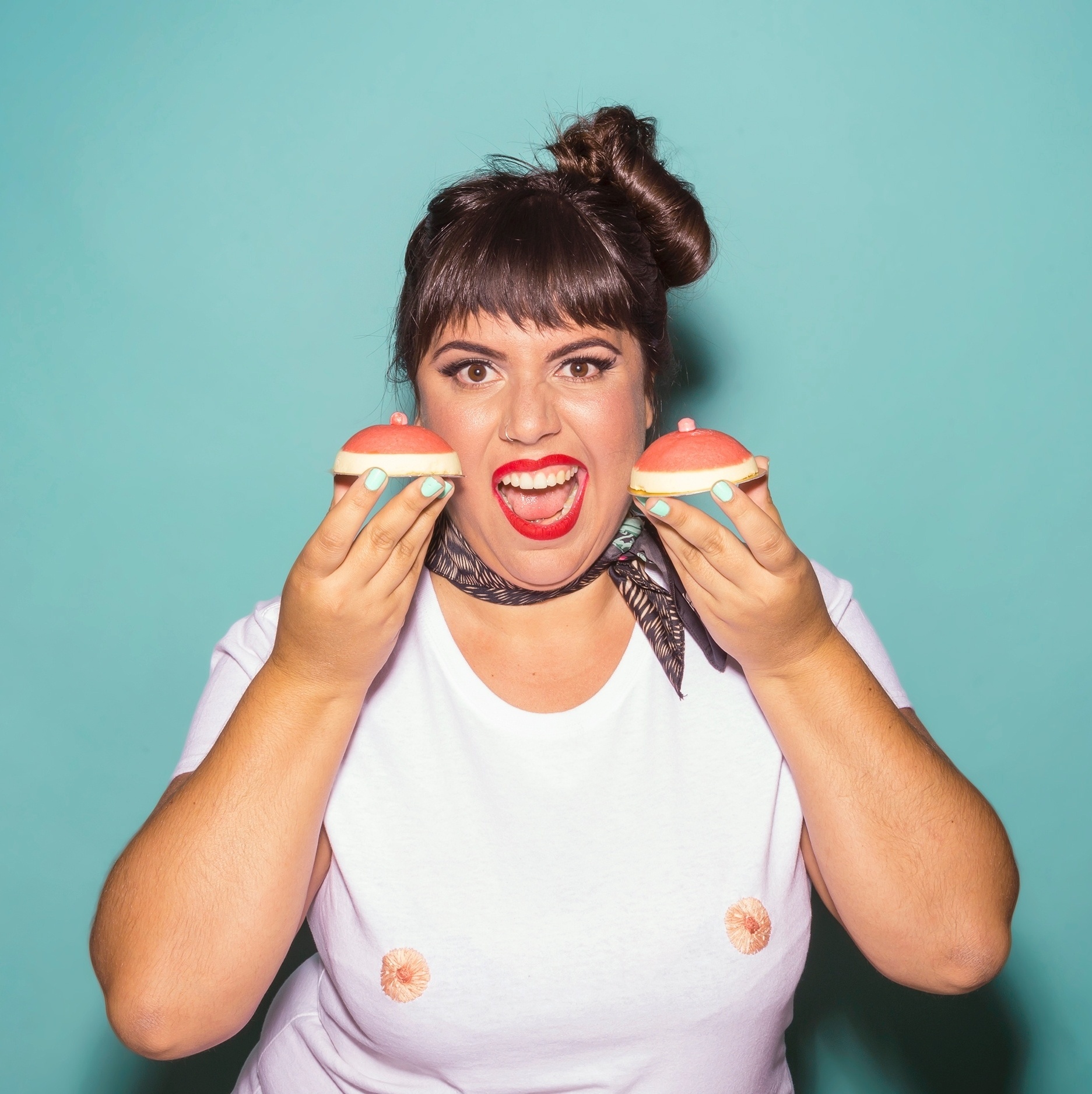 Raiza Costa, do GNT, n&atilde;o tem medo de mostrar imperfei&ccedil;&otilde;es na web e na moda  - 26/01/2017 - UOL Universa
