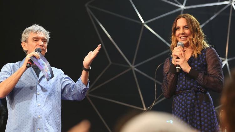 A ex-Spice Girl Mel C será uma das atrações do “Altas Horas” de Serginho Groisman, neste sábado, na Globo - Divulgação - Divulgação