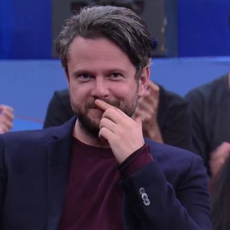 Selton Mello fica sem palavras após jovem contar no "Altas Horas" que teve um sonho erótico com ele - Reprodução/Globo - Reprodução/Globo