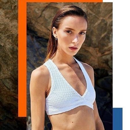 A modelo Isabel Hickmann, 28 anos - Reprodução/Instagram