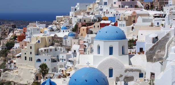 Santorini - David Spender/Creative Commons - David Spender/Creative Commons