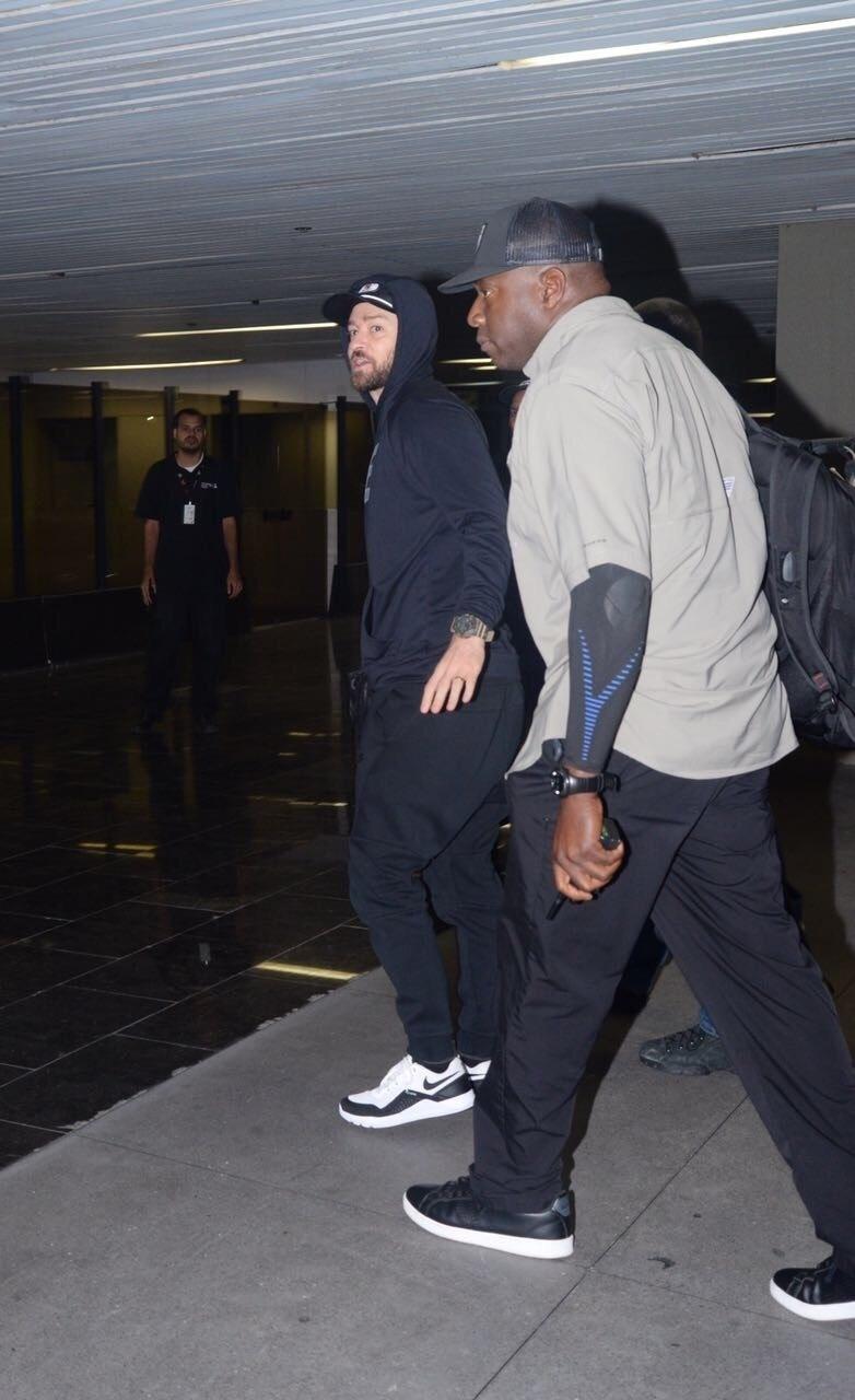 Foi a segunda vez que o cantor se apresentou no Rock in Rio - Vinicius Marinho/Brazil News